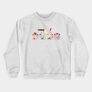 The root canal therapy Crewneck Sweatshirt